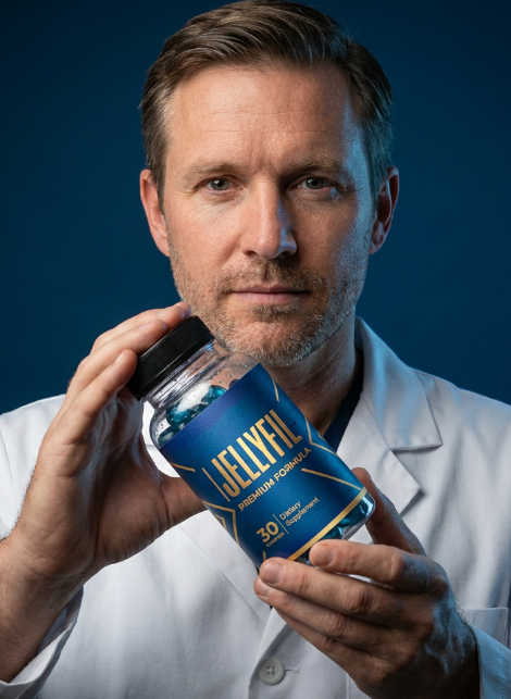 JellyFil supplement facts label